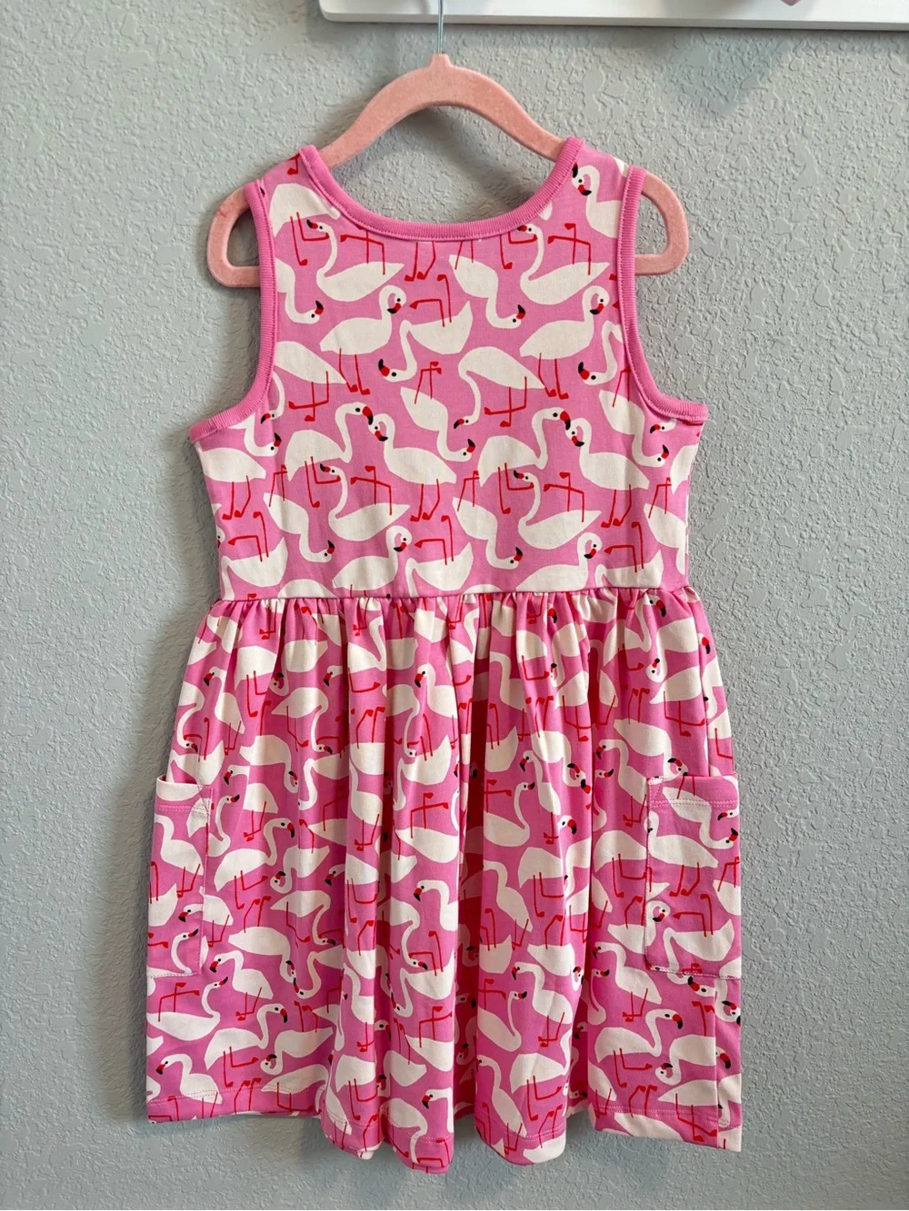 Hanna Andersson Sleeveless Playground Dress with Pockets